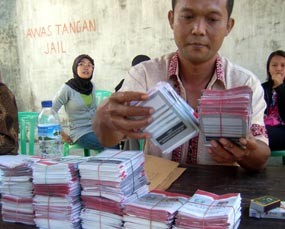 Banyak Nama Fiktif, Satu TPS Tak Dapat Suara
